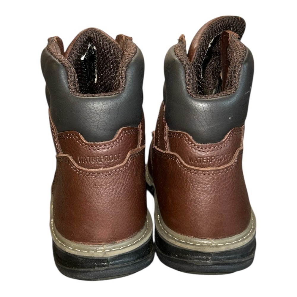 Men’s Wolverine Darco 6” Steel Toe Work Boots W02406 – Brown Leather Size 12 EW - Picture 6 of 15